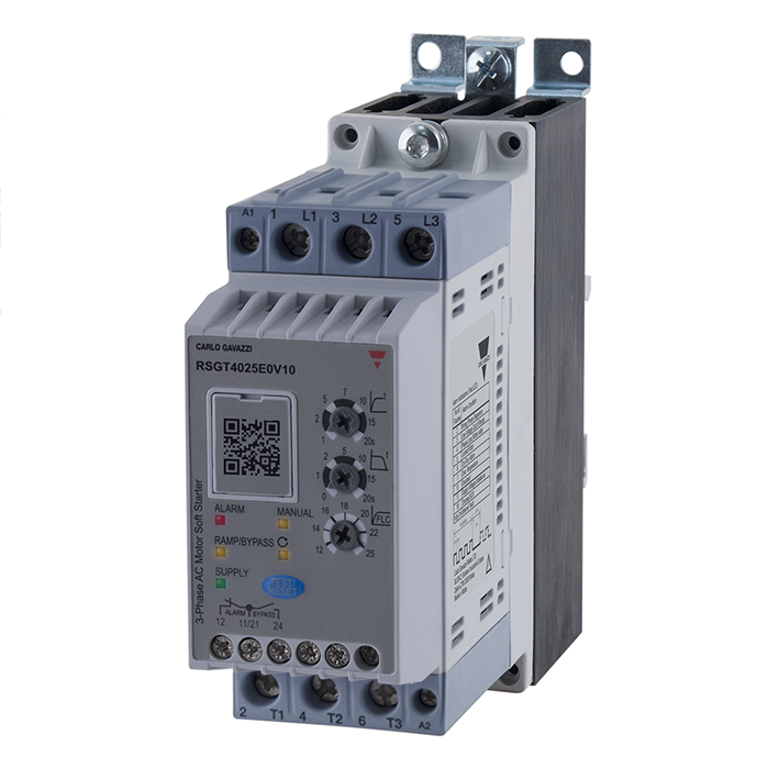 3-FASE MYKSTARTER 25A 230-400V