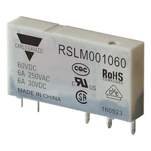 carlo gavazzi 6,2mm hjelperele 5-pin 60vdc