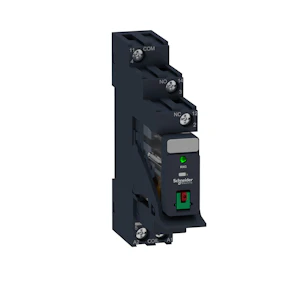 schneider electric Rxg pluggrelé i sokkel 1 c/o 10a m/test+led 230vac