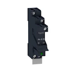 RSB pluggrelé i sokkel 1 C/O 12A m/varistor 230VAC