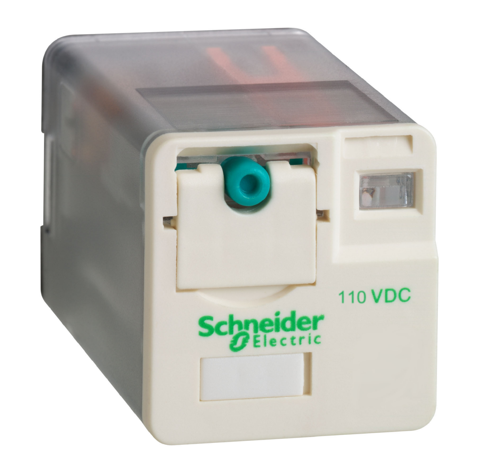 schneider electric Plug-in relä rum 110vdc 3c/o 10a, 11 pol
