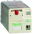 schneider electric Plug in relay rum 24vac 3c/o 10a, 11 pole le