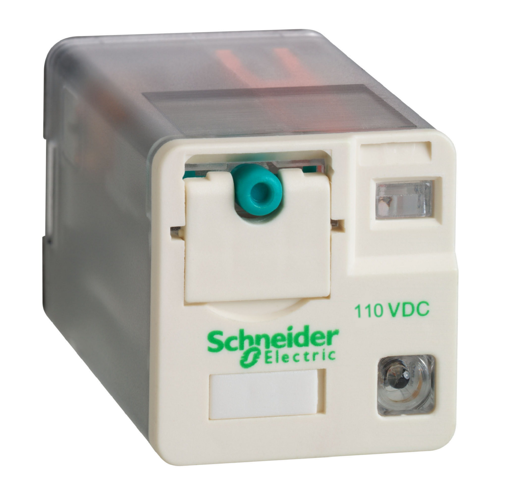 schneider electric Plug-in relä rum 110vdc 3c/o 10a, 11 pol le