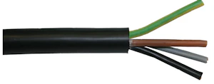 teccon Tec-flex rv-k 0,6/1,0kv 4g6 fleksibel tfxp cu