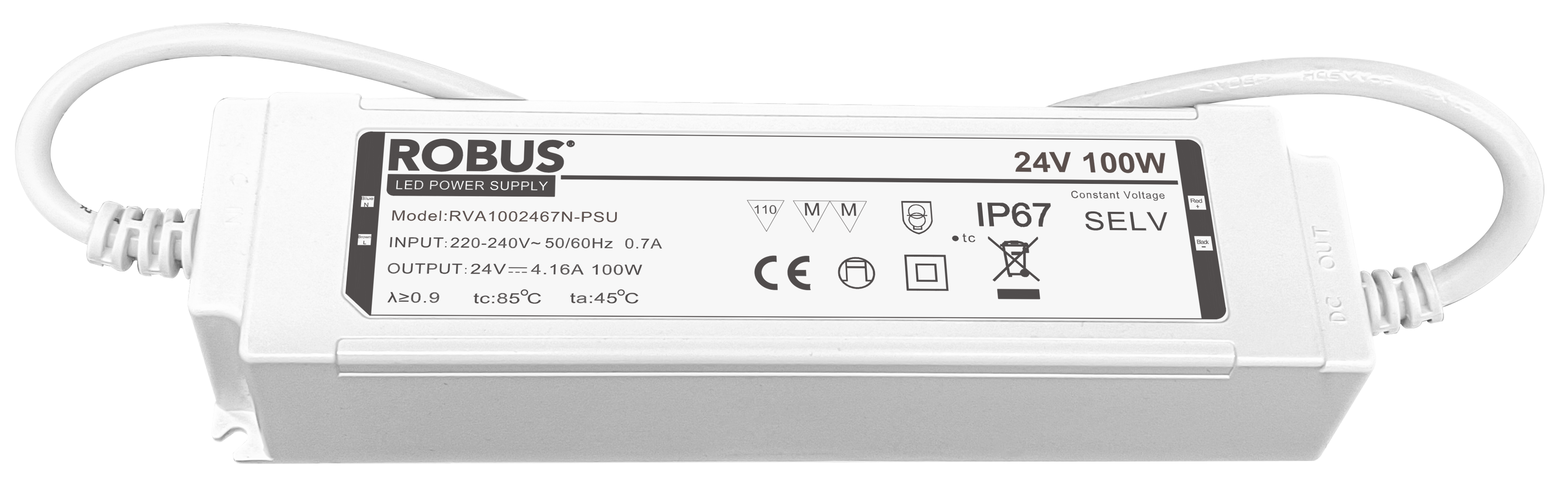 TOITESEADE VEGAS 100W 24V IP67