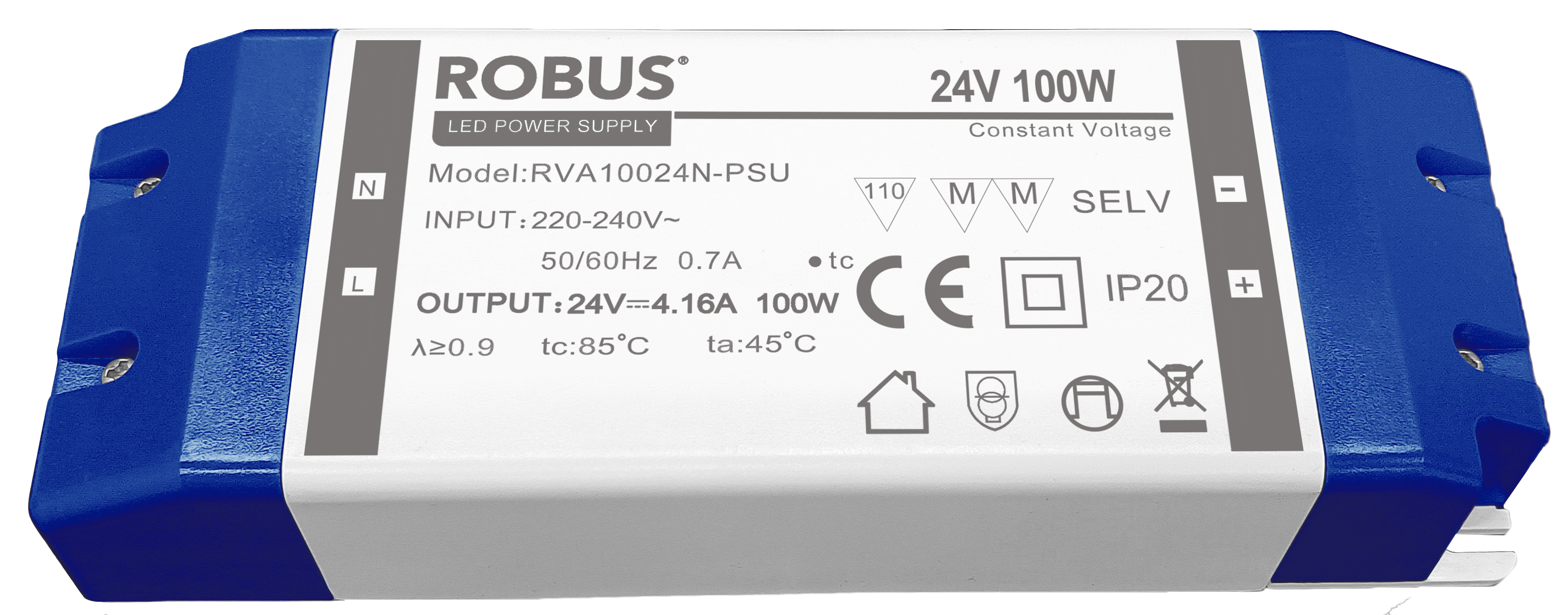 TOITESEADE VEGAS 100W 24V IP20