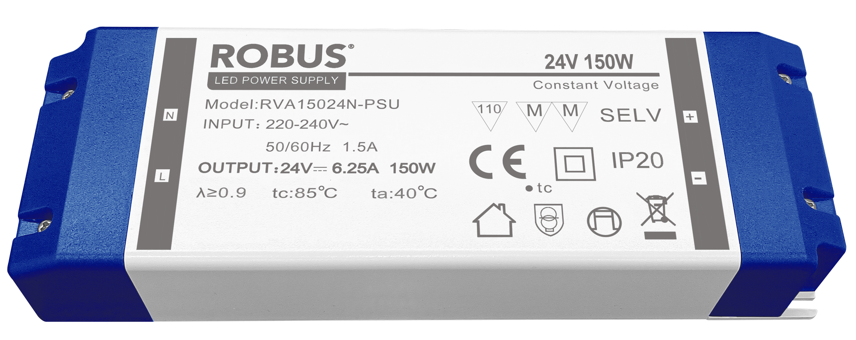 TOITESEADE VEGAS 150W 24V IP20