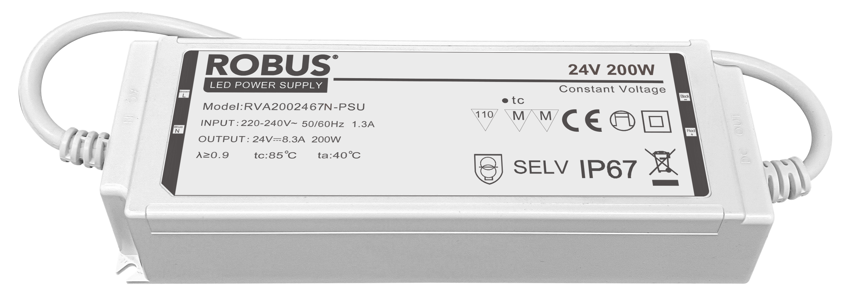 TOITESEADE VEGAS 200W 24V IP67