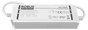 robus Toiteseade vegas 200w 24v ip67