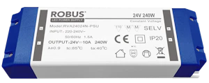 robus Toiteseade vegas 250w 24v ip20