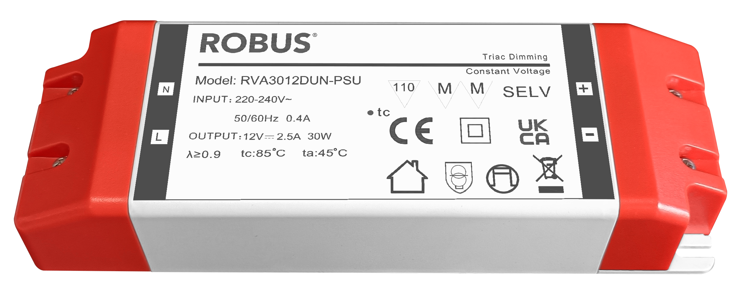 TOITESEADE VEGAS 30W 24V IP20 DIM