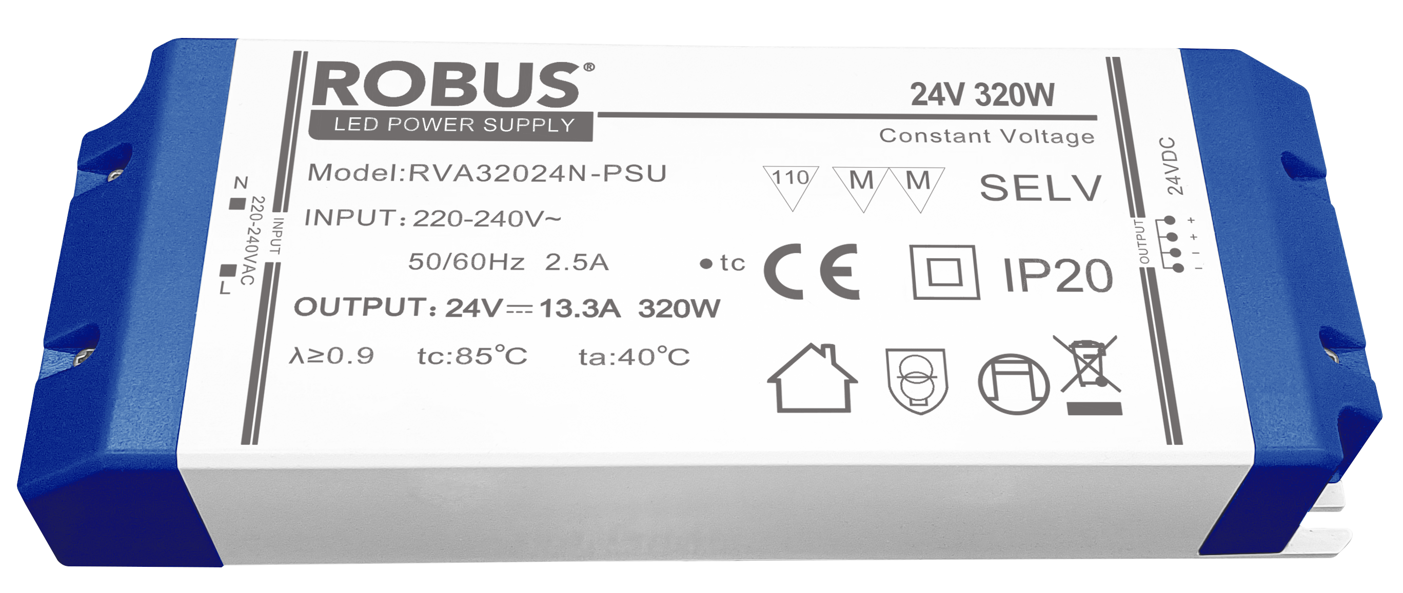 TOITESEADE VEGAS 320W 24V IP20