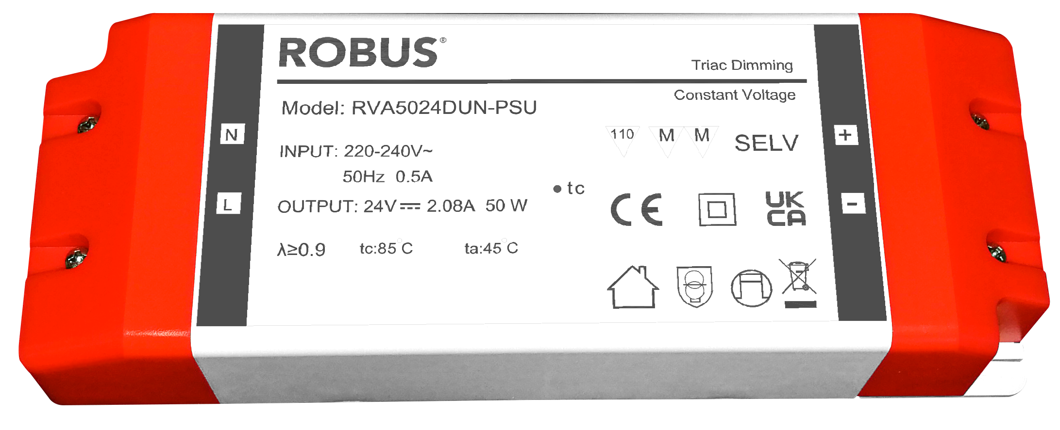 TOITESEADE VEGAS 50W 24V IP20 DIM