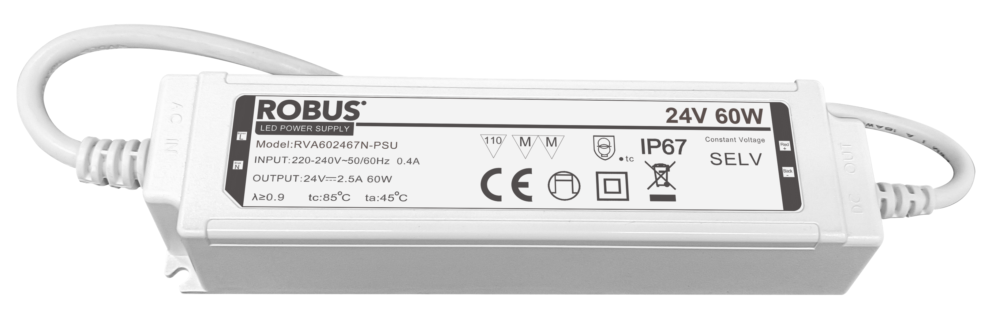 TOITESEADE VEGAS 60W 24V IP67