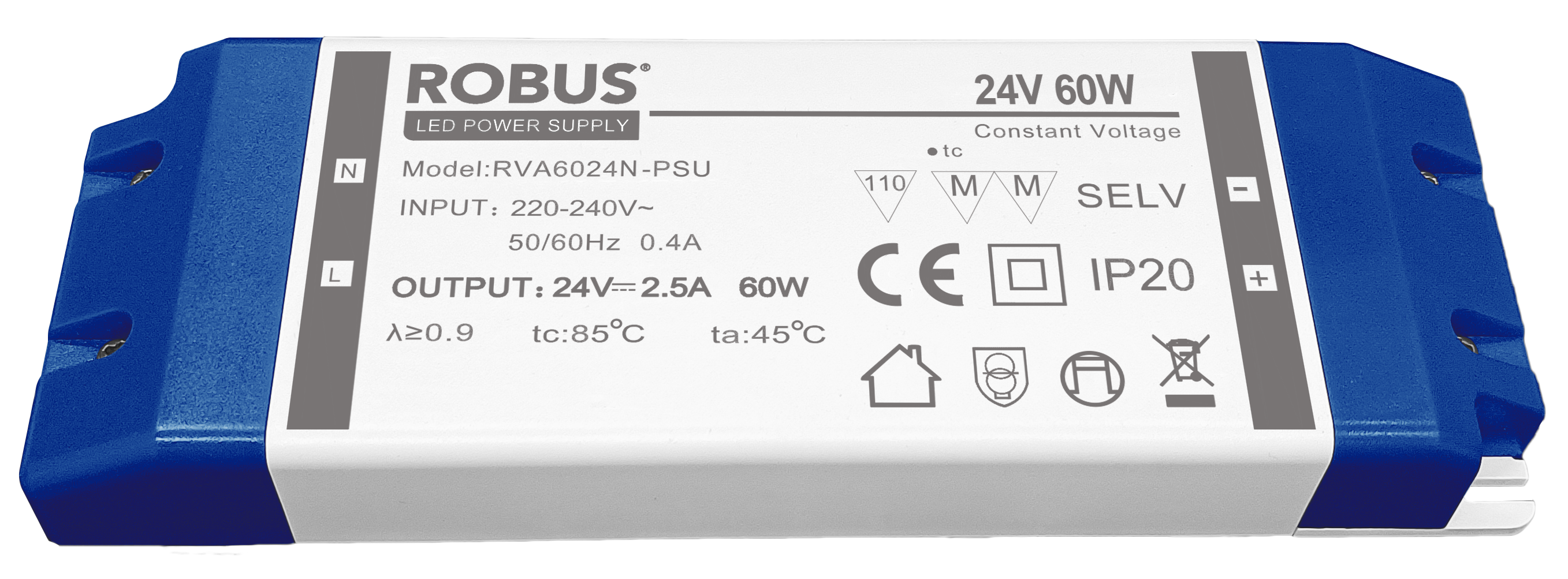 TOITESEADE VEGAS 60W 24V IP20