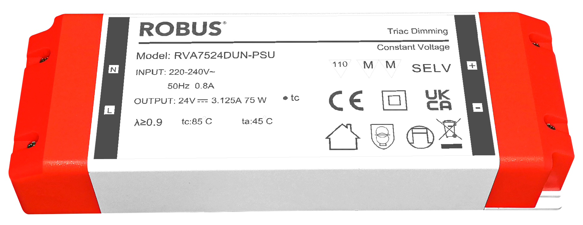 TOITESEADE VEGAS 75W 24V IP20 DIM