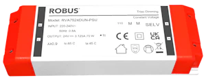 robus Toiteseade vegas 75w 24v ip20 dim