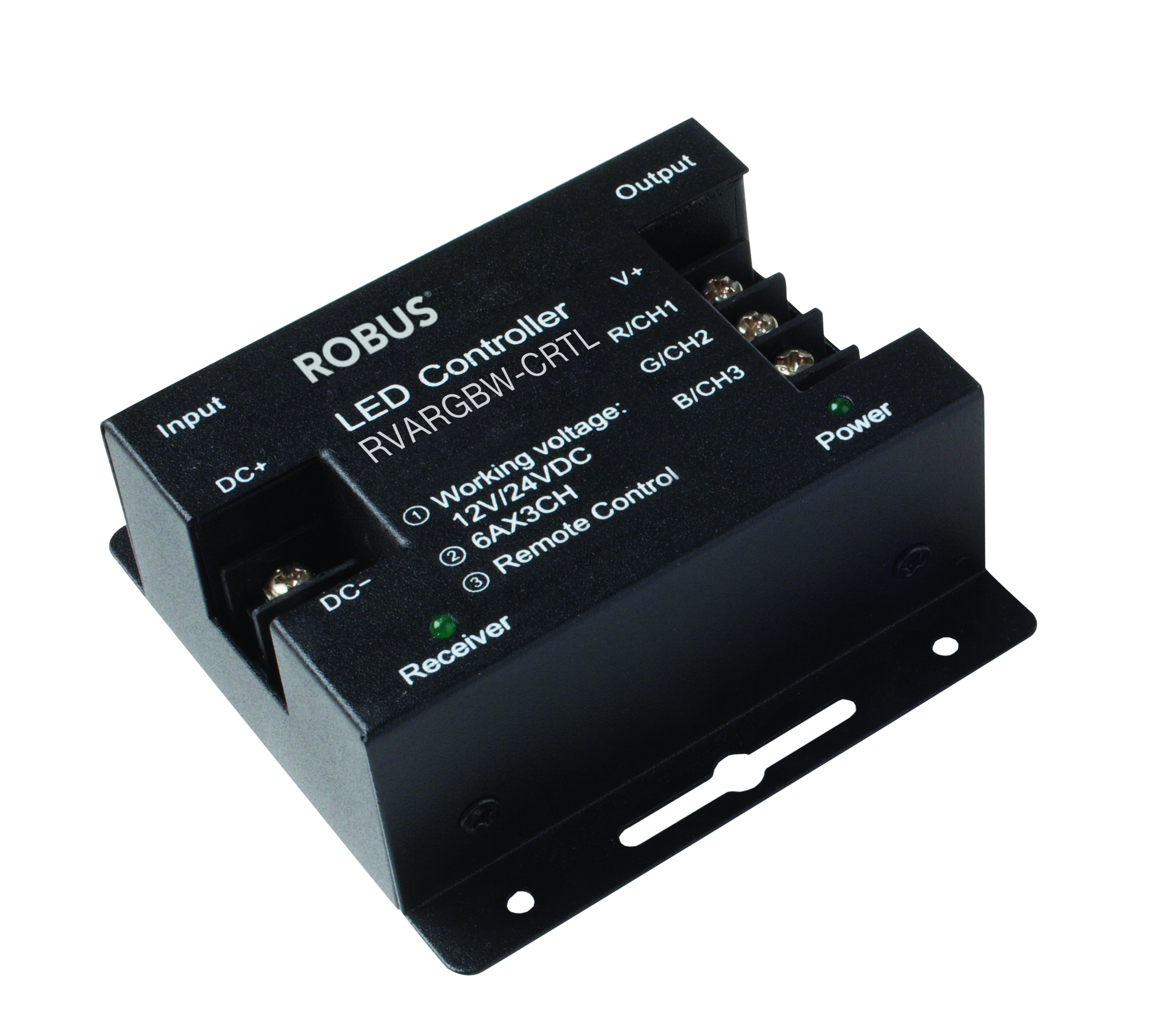 KONTROLLER VEGAS 576W IP20 RGBW PULDIGA