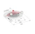 luxomat Läsnäolotunnistin luxomat pd11-m-1c-flat-fp valonm.