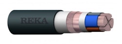 COPPER POWER CABLE-HF EMC EMCMK-HF 4x1,5+1,5  D1000 Dca