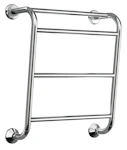 TOWEL RAIL WATER REJ RETRO BT 564 CHROME