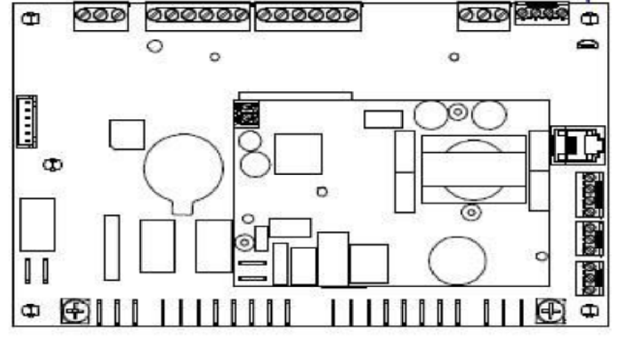 CIRCUIT BOARD RIVACOLD BEST EASY