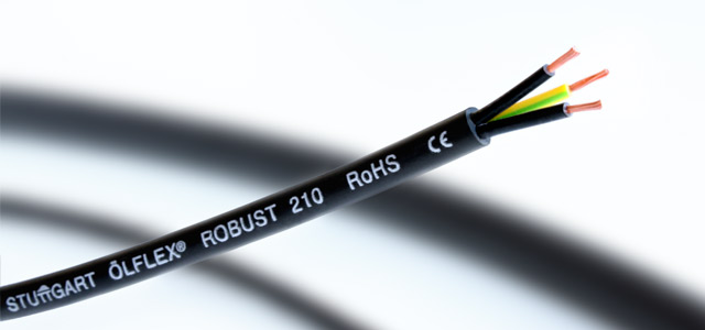 ÖLFLEX® ROBUST 210 5G0,75
