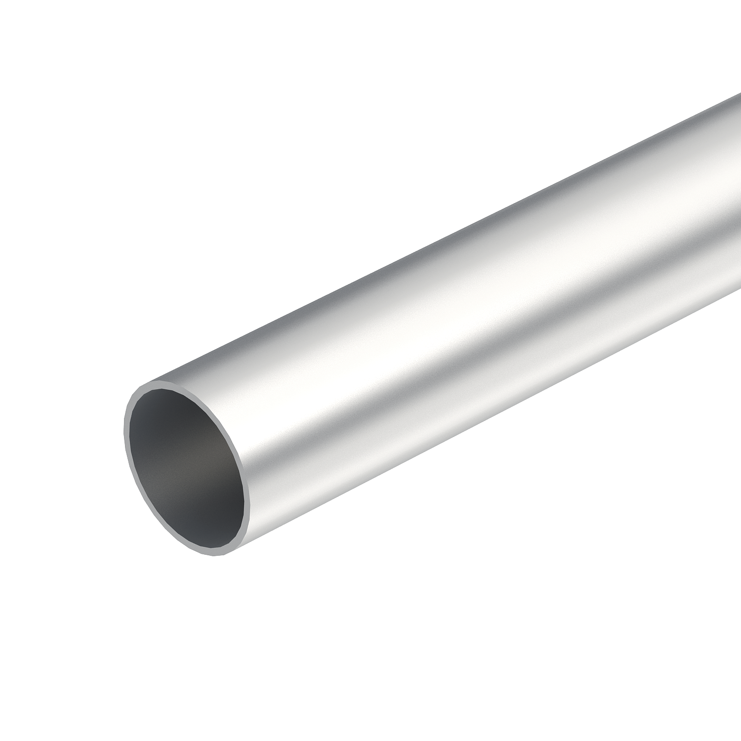 Rør 20 mm Aluminium