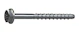 sormat Betoniruuvi s-csa hex a4 sormat 6x80/35/25 av13 a4 6kpl