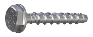sormat Betoniruuvi s-csa hex a4 sormat 6x50/5 av13 a4 10kpl
