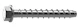 sormat Betoniruuvi sor s-csa hex a4 8x80/30/15 av13 a4 50kpl