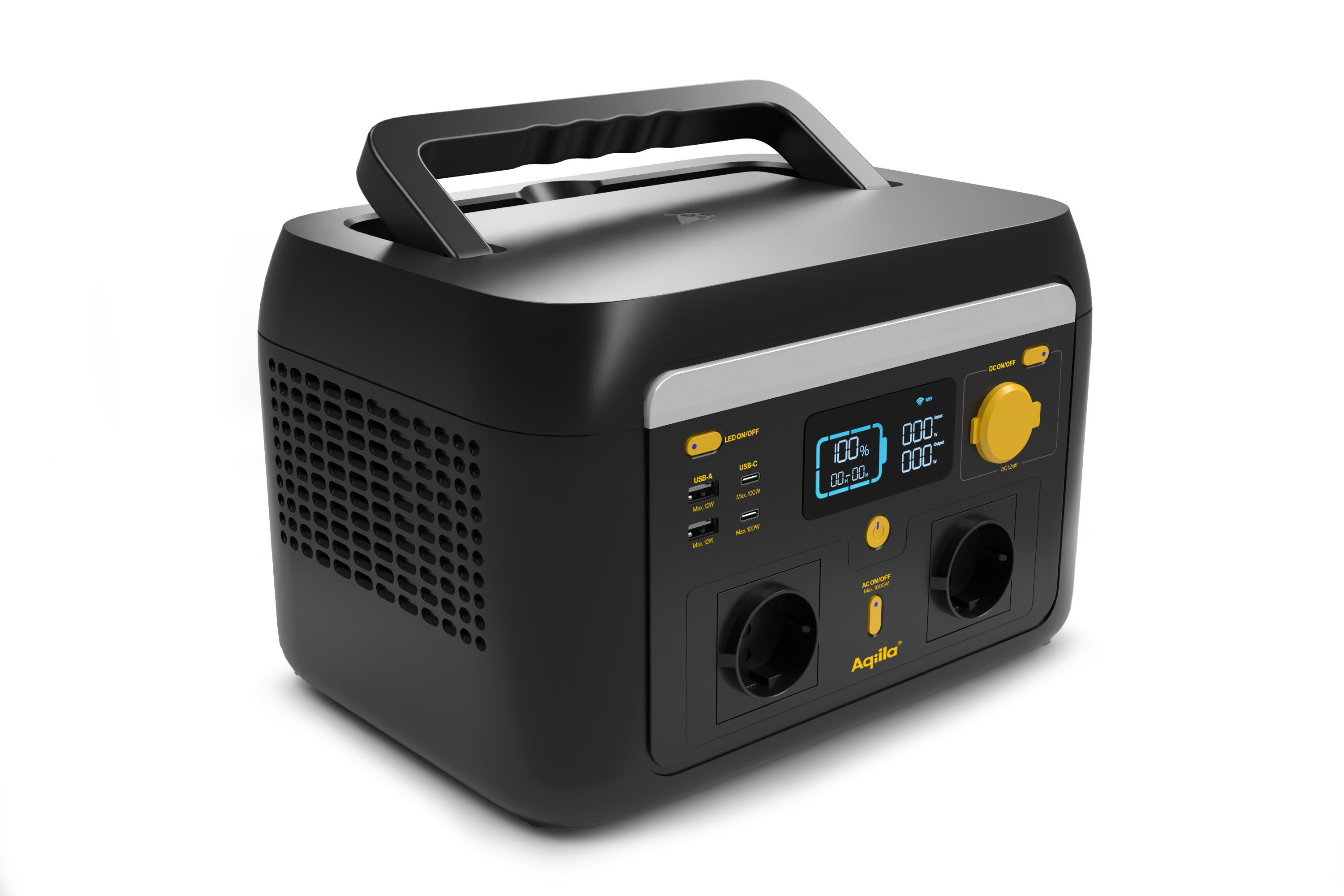 Strømstasjon Powerbird S1000v2 1000W