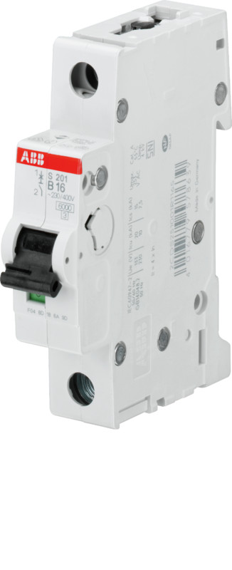 CIRCUIT BREAKER S200 1-POLE B-CHAR. 13A