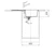 franke Recessed sink franke sirius s2d 611-78 carbo black