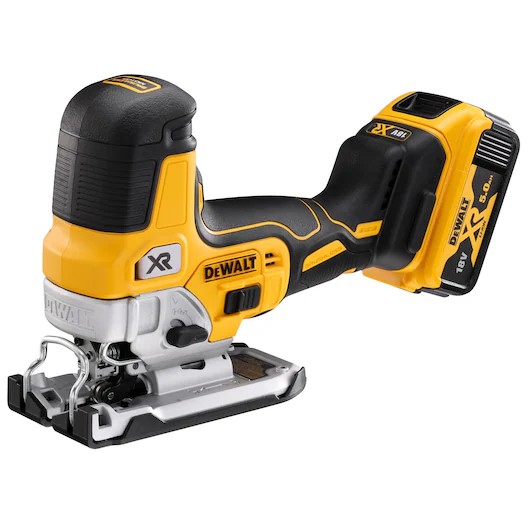 STICKSÅG DEWALT BODYGRIP DCS335P2 18V XR 2X5,0AH