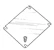 fibox Mounting plate ekovt (o) 1,5 238x238mm