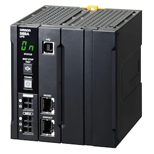 omron Ups,dc-dc, 24vdc,15a,lithium