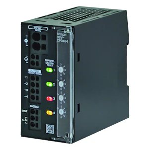 omron Elektronisk vern, 24v,4utg.10a
