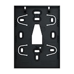 PUSH-BUTTON KNX SURFACE MOUNT FRAME 6/8 BLK