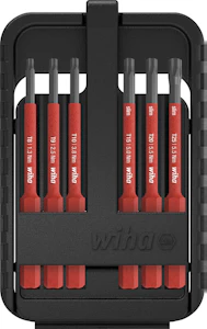 wiha Screw bit set wiha torx vde 6-os slim