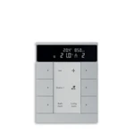 RUMSTERMOSTAT KNX 6-POL T CO2 RH ALU