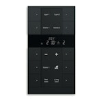 ROOM THERMOSTAT KNX 10-GANG RTC BLK