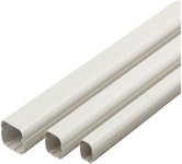 COVERING DUCT INABA DENKO STRAIGHT WHITE 2M SD-77-W