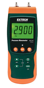 extech Dataloggeri extech sdl710 manometri/dataloggeri