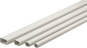 inaba slimduct Installationskanal inaba rak vit 2m sd-140-w