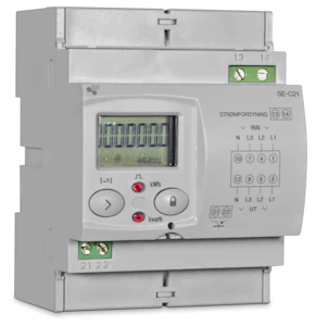 function Måler se-c21 3-fase 230/400v 65a mid