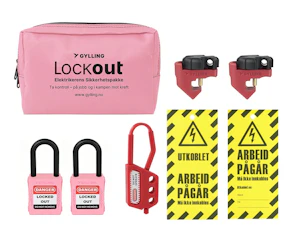 gylling Lockout sett rosa kreftforeningen
