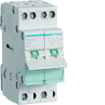 CHANGE-OVER SWITCH SFL225 1-2 2P 25A 230VAC