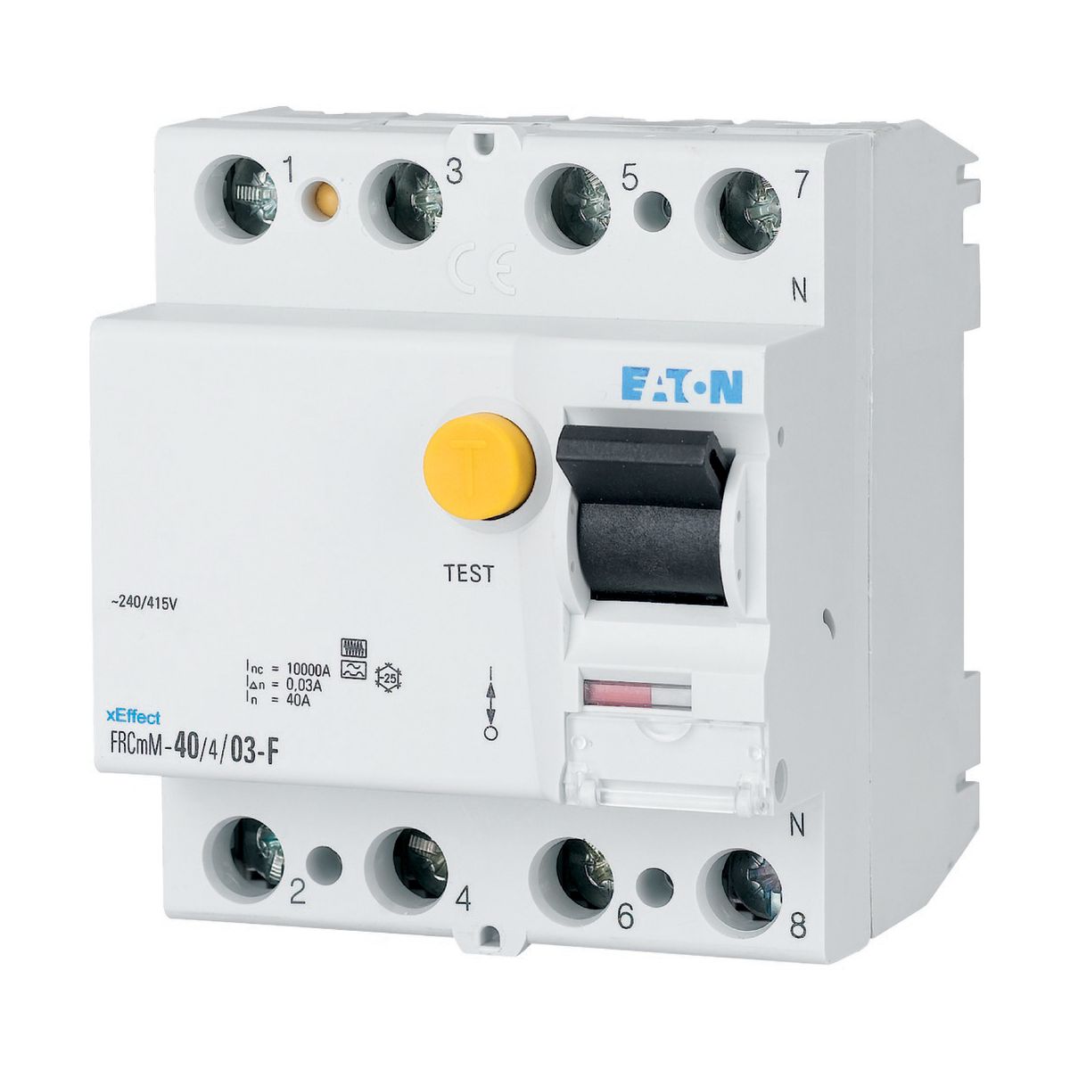 eaton Jordfeilbryter 80a 4p 30ma f frcmm-80/4/003-g/f