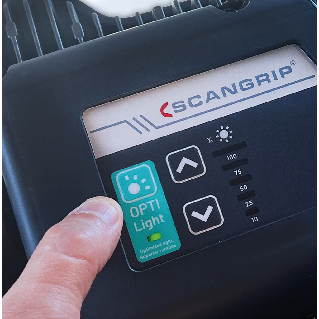 scangrip Work light scangrip nova 4 for life 4000lm 29w ip67